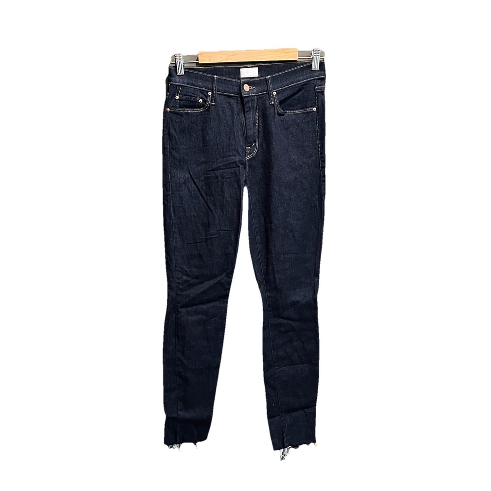 Mother The Looker Ankle Fray So Good Women's Jeans Size 27